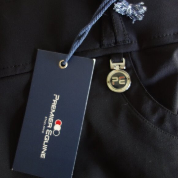 NWT $64.99 PREMIER EQUINE Sophia Full Seat Gel High Waist Riding Pants – 34” - Picture 5 of 9